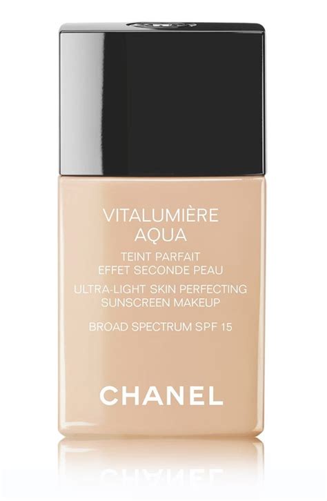 chanel vitalumiere aqua цена|Chanel vitalumiere discontinued.